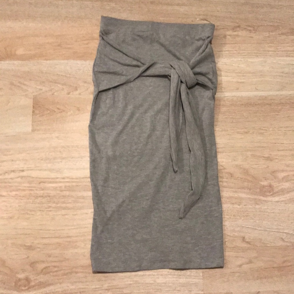 Tie waist skirt size S